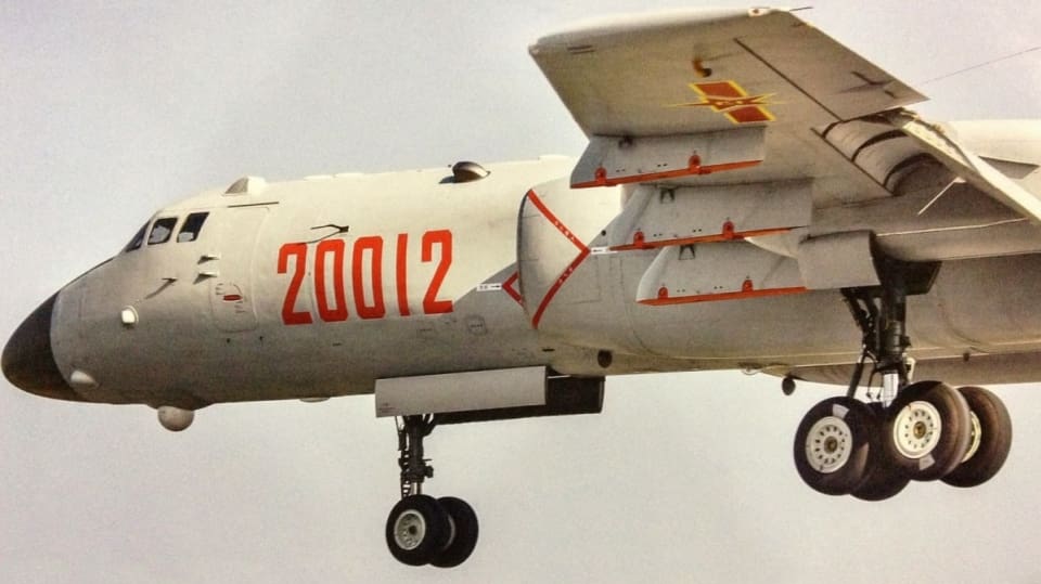 Čínský bombarďák H-6 - Obrázek 1